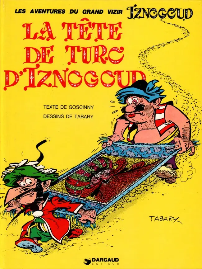 Couverture de l'album Iznogoud Tome 11 La tête de Turc d'Iznogoud
