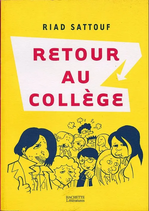 Couverture de l'album Retour au collège