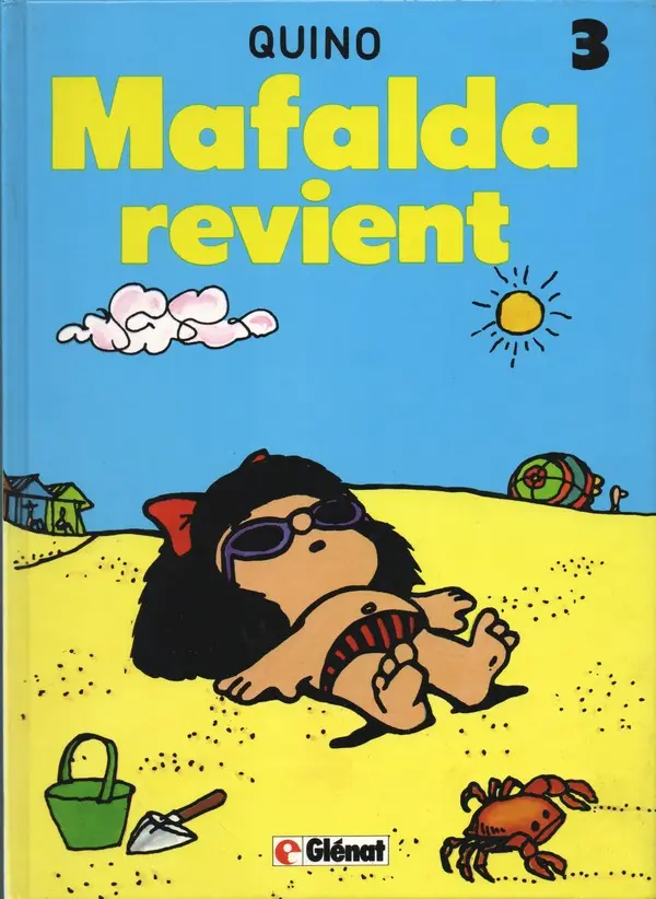 Couverture de l'album Mafalda Tome 3 Mafalda revient