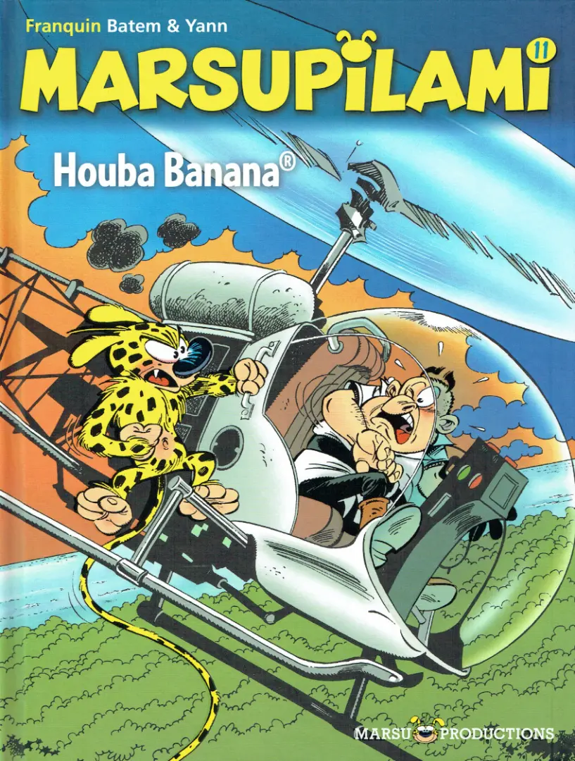 Couverture de l'album Marsupilami Tome 11 Houba Banana