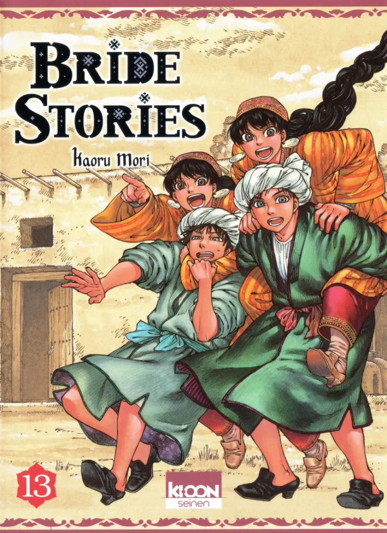 Couverture de l'album Bride Stories Tome 13
