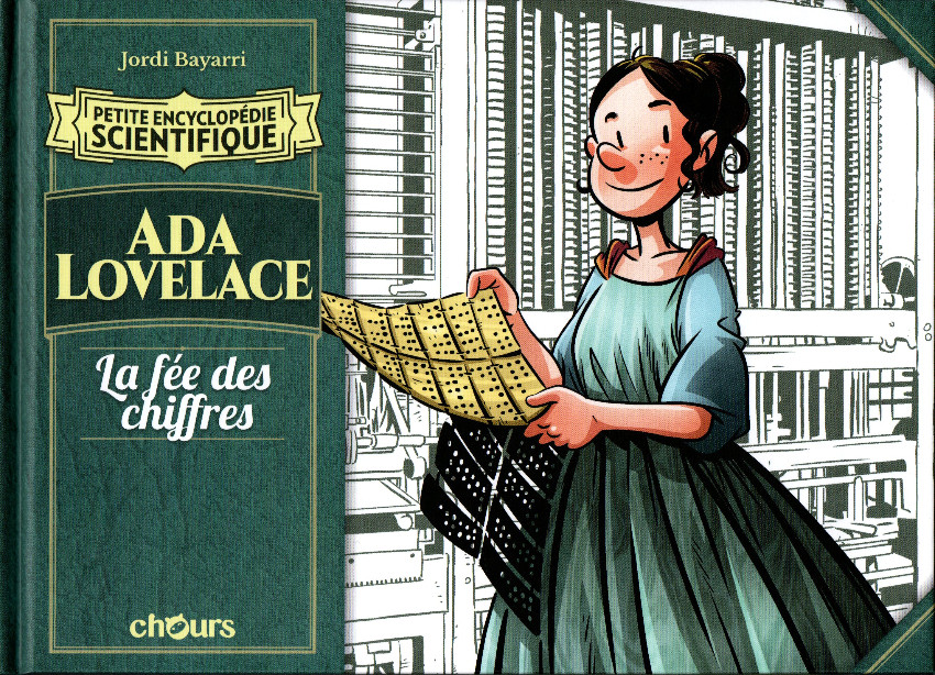 Couverture de l'album Petite encyclopédie scientifique Ada Lovelace - La fée des chiffres