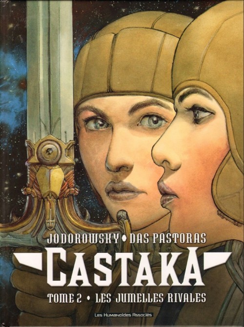 Couverture de l'album Castaka Tome 2 Les Jumelles rivales