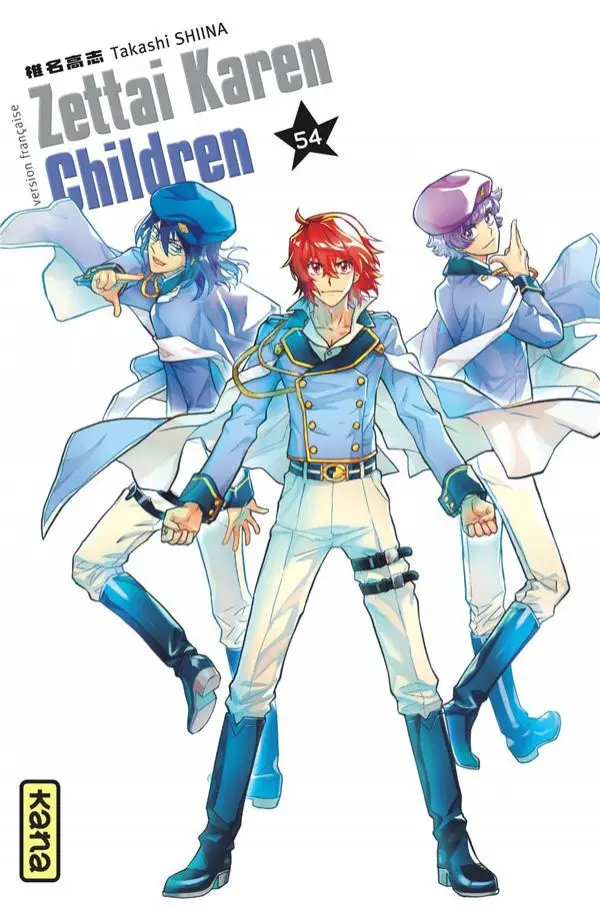 Couverture de l'album Zettai Karen Children 54