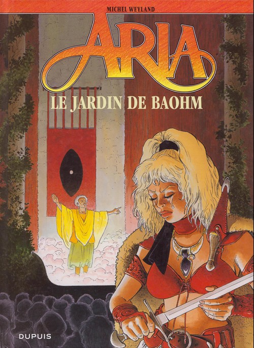 Couverture de l'album Aria Tome 26 Le jardin de Baohm