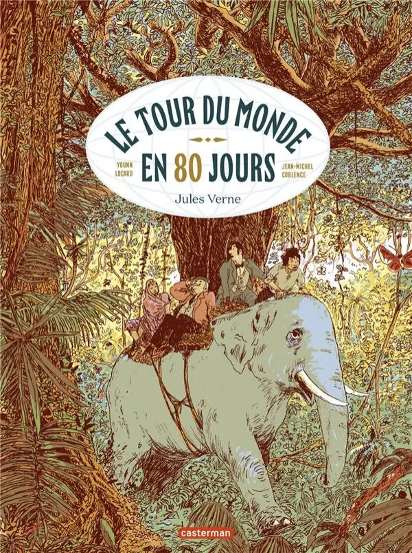 Couverture de l'album Le tour du monde en 80 jours