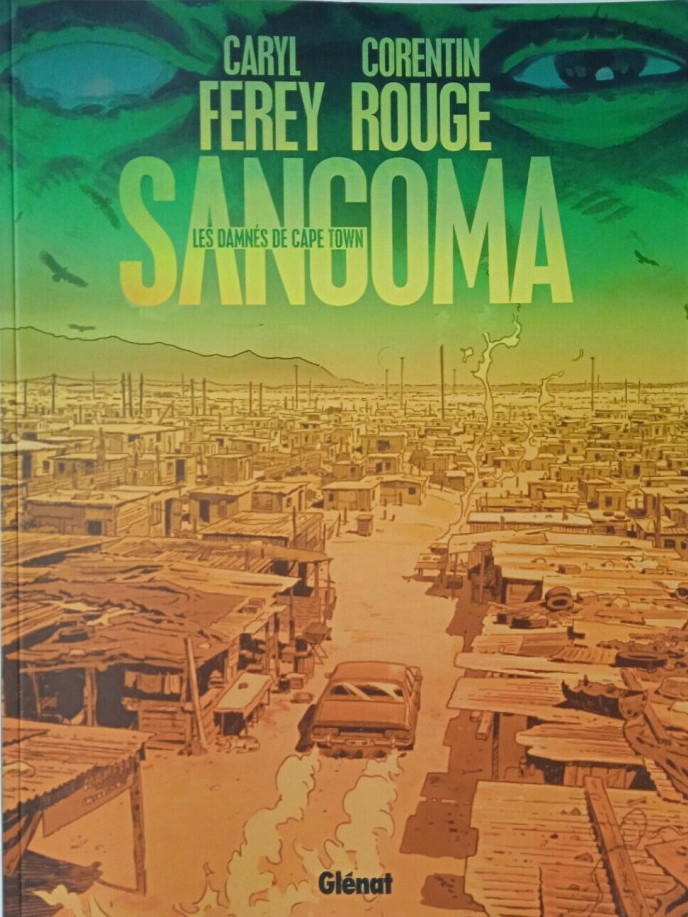 Couverture de l'album Sangoma Les damnés de Cape Town