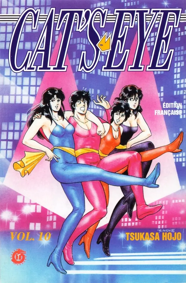 Couverture de l'album Cat's Eye Vol. 10 Le Chat pris au piège
