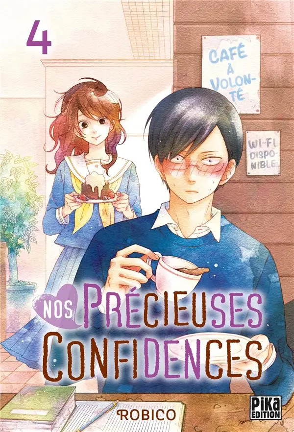 Couverture de l'album Nos précieuses confidences 4