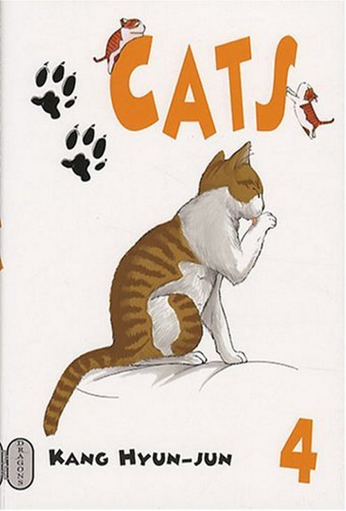 Couverture de l'album Cats Tome 4