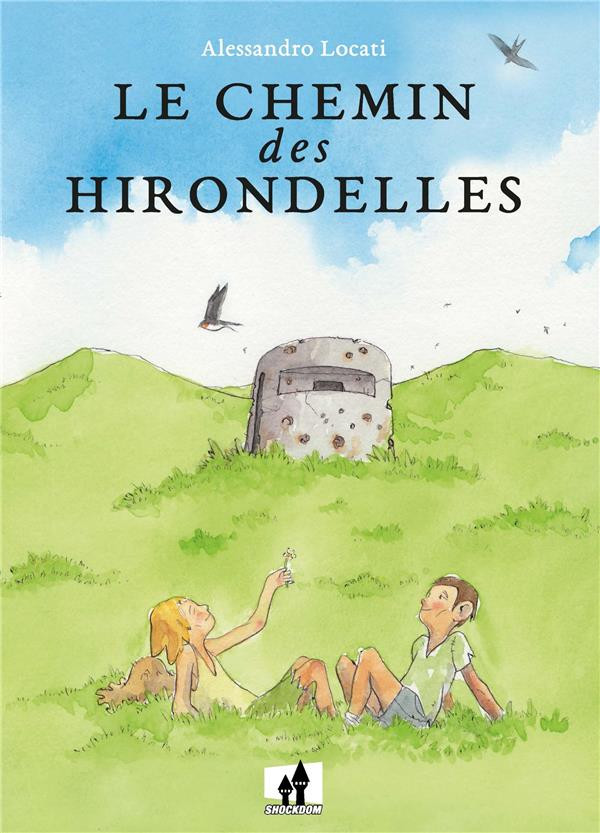 Couverture de l'album Le chemin des hirondelles