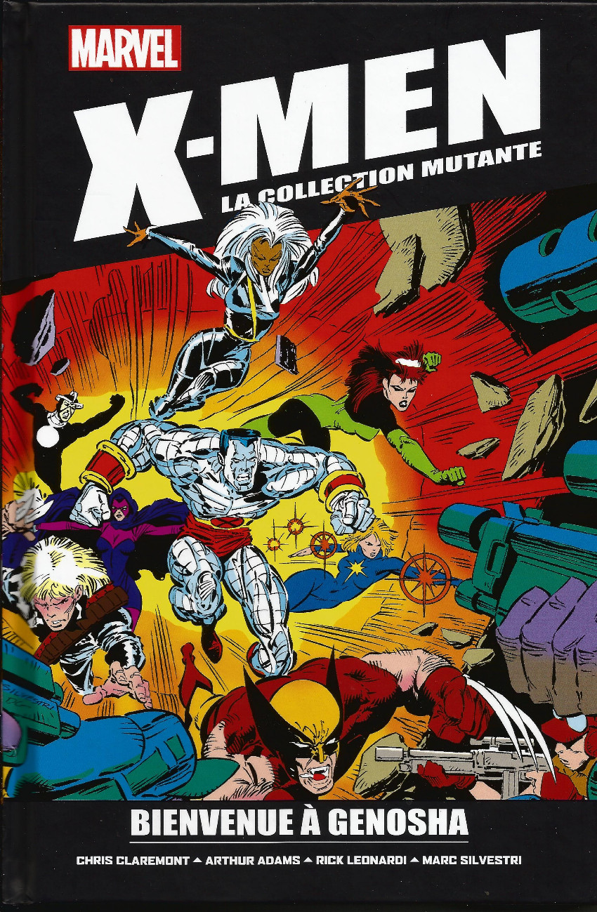 Couverture de l'album X-Men - La Collection Mutante Tome 31 Bienvenue à Genosha