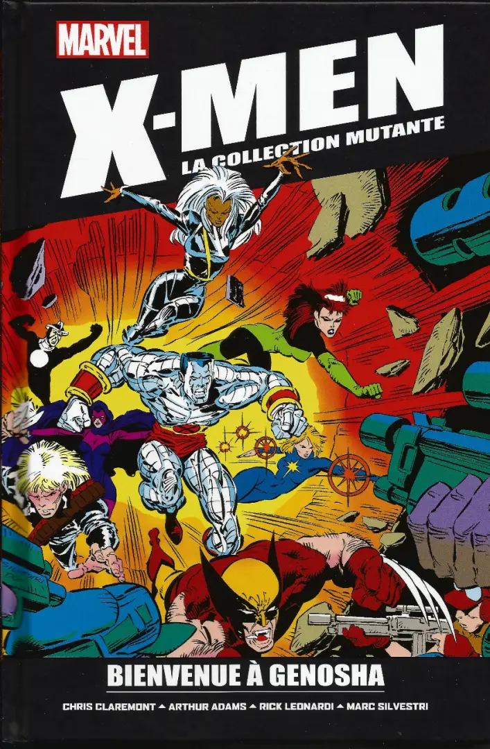 Couverture de l'album X-Men - La Collection Mutante Tome 31 Bienvenue à Genosha