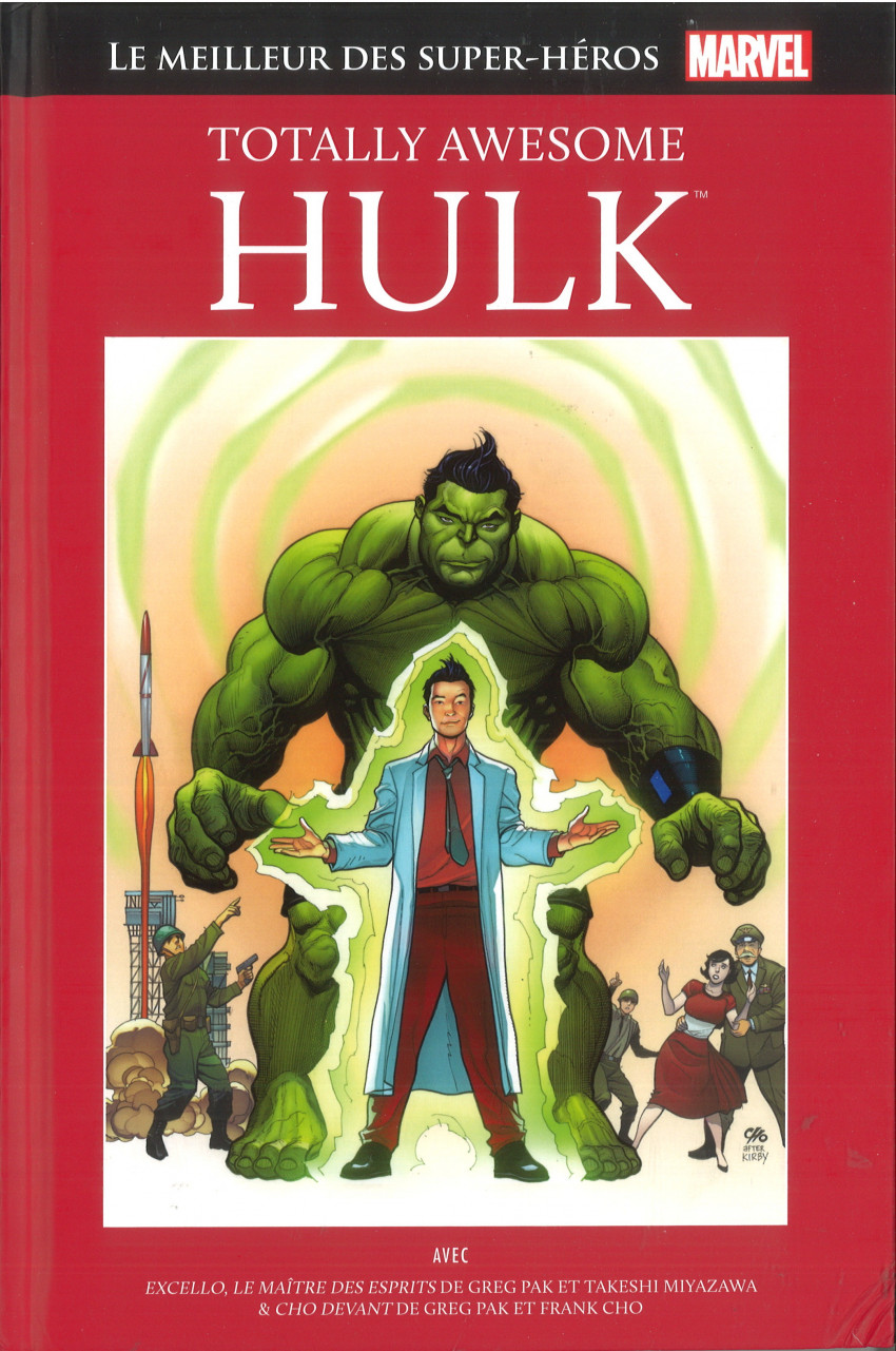 Couverture de l'album Le meilleur des Super-Héros Marvel Tome 114 Tottally Awesome Hulk