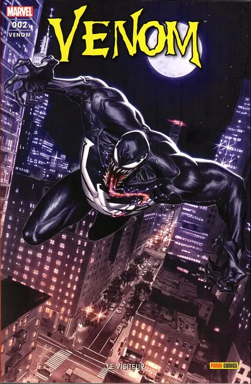 Couverture de l'album Venom Volume 2 Le visiteur