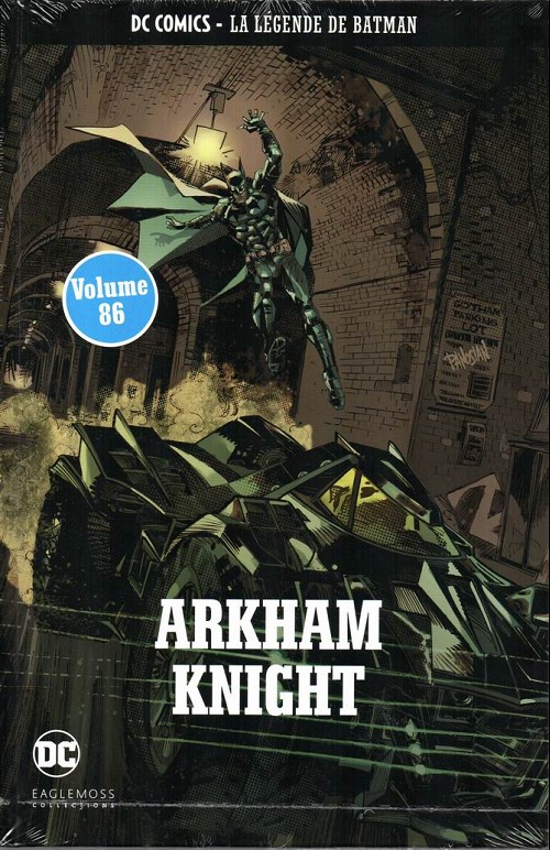 Couverture de l'album DC Comics - La Légende de Batman Volume 86 Arkham knight
