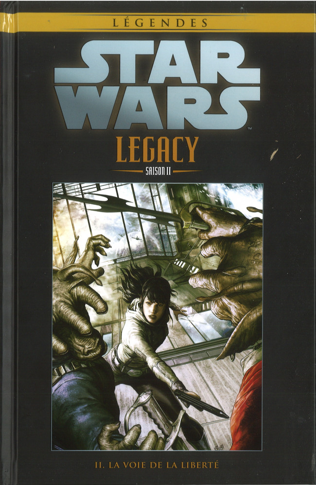 Couverture de l'album Star Wars - Légendes - La Collection Saison 108 Star Wars Legacy Saison II - II. La Voie de la Liberté