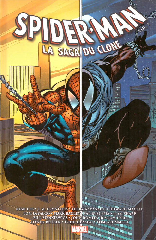 Couverture de l'album Spider-Man : La saga du Clone Vol. 1