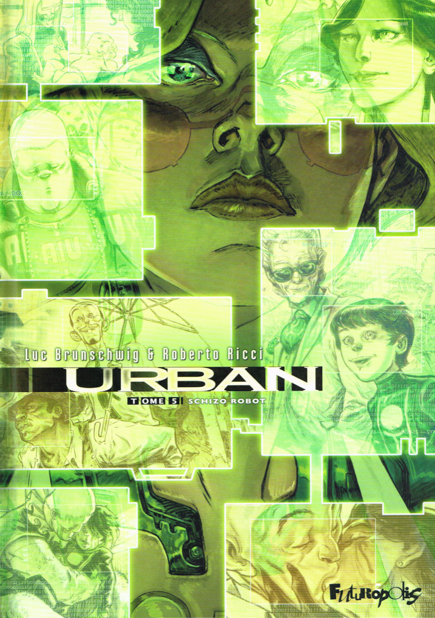 Couverture de l'album Urban Tome 5 Schizo robot