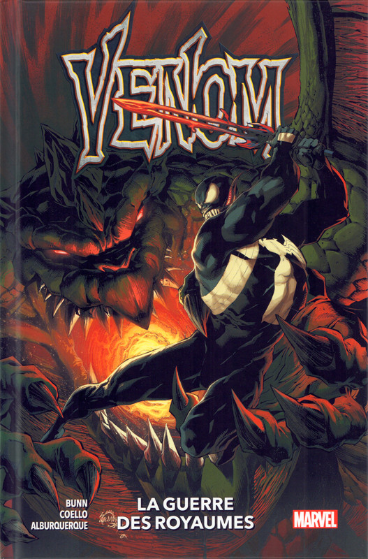 Couverture de l'album Venom Tome 4 La guerre des royaumes