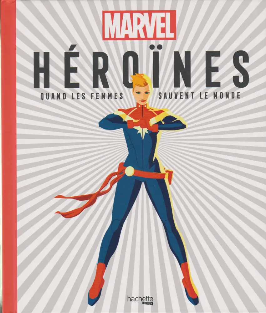 Couverture de l'album Héroïnes: quand les femmes sauvent le monde
