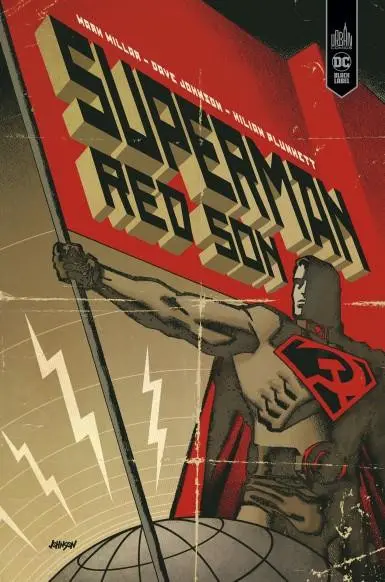 Couverture de l'album Superman - Red Son