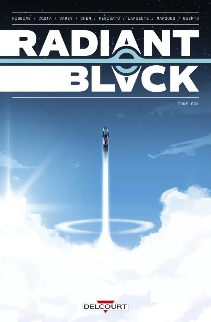 Couverture de l'album Radiant black Tome 001