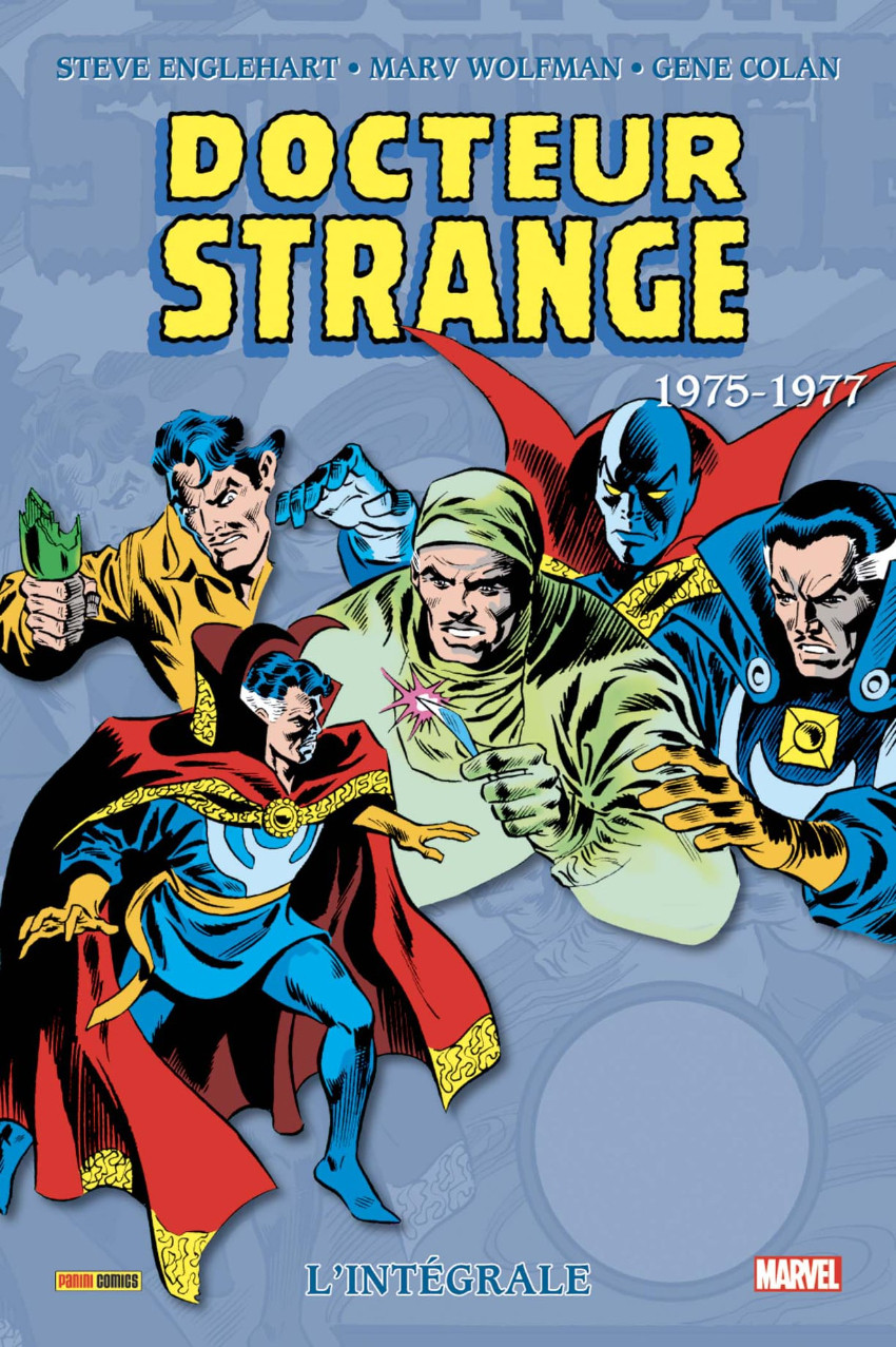 Couverture de l'album Docteur Strange (L'intégrale) Tome 6 1975-1977