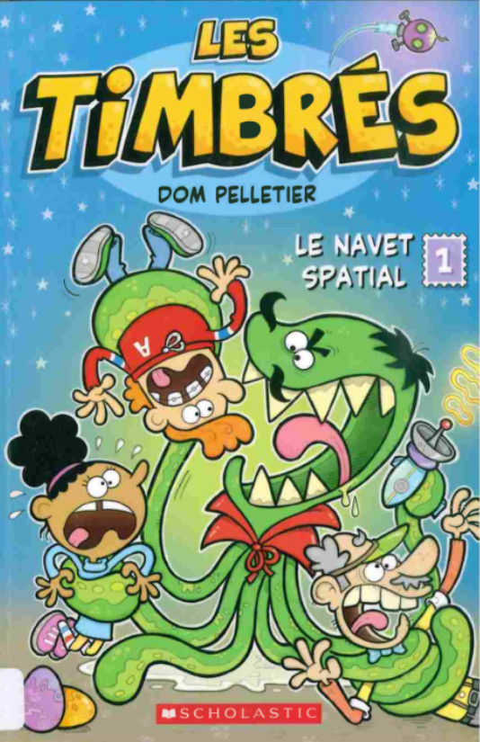 Couverture de l'album Les timbrés 1 Le navet spatial