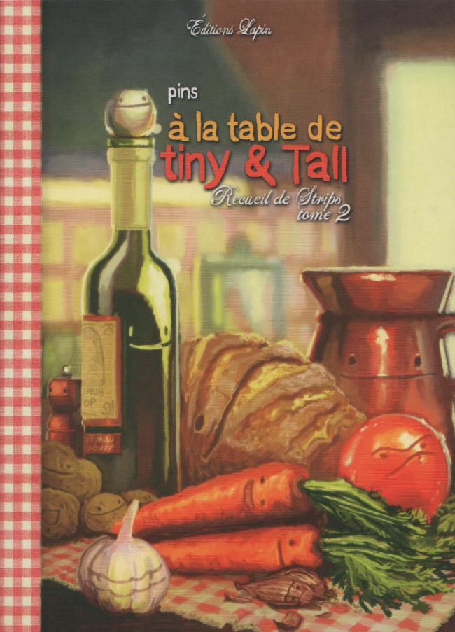 Couverture de l'album tiny & Tall Tome 2 Pins à la table de tiny & Tall