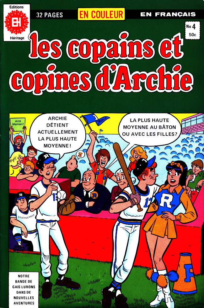 Couverture de l'album Les copains et copines d'Archie N° 4 Betty et Veronica - Relative beauté