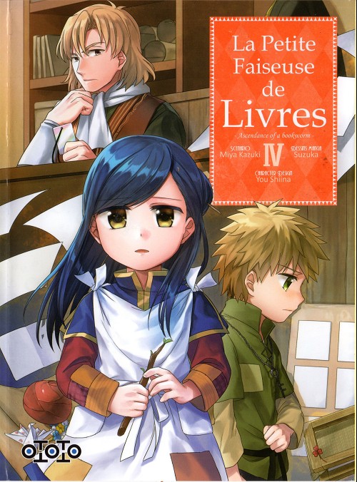 Couverture de l'album La petite Faiseuse de Livres IV