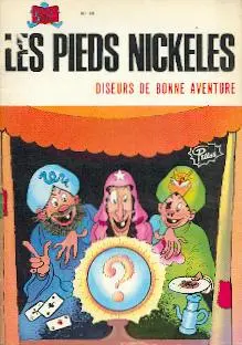 Couverture de l'album Les Pieds Nickelés Tome 46 Les Pieds Nickelés diseurs de bonne aventure