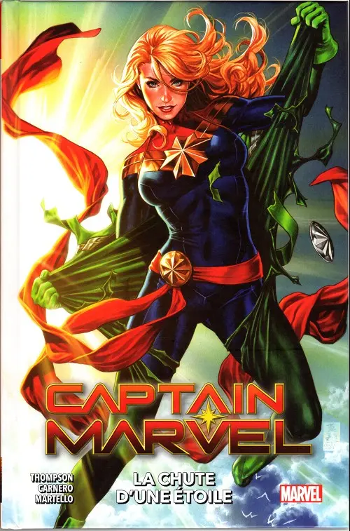 Couverture de l'album Captain Marvel 2 La chute d'une étoile