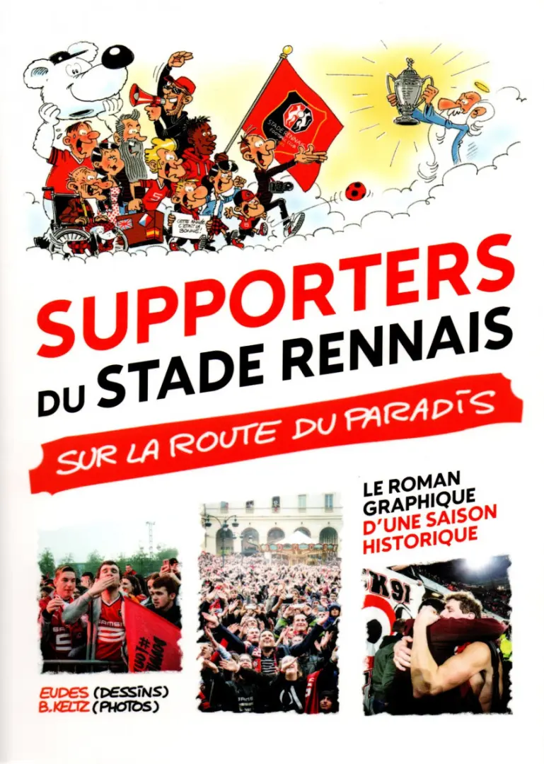 Couverture de l'album Supporters du stade rennais Sur la route du paradis