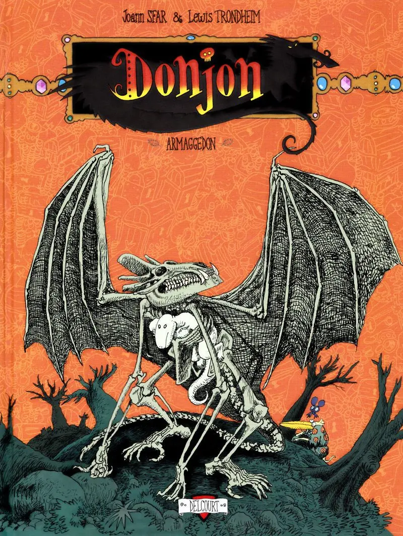 Couverture de l'album Donjon Crépuscule Tome 103 Armaggedon