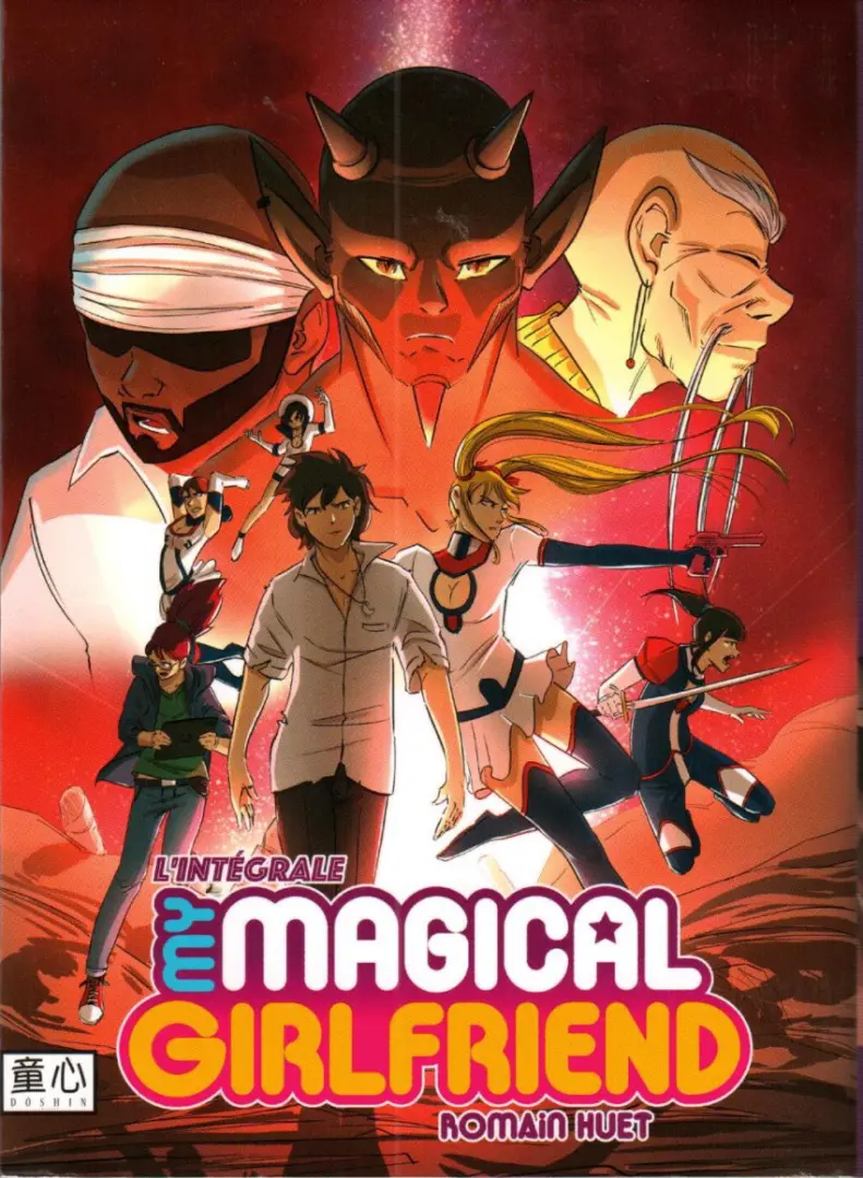 Couverture de l'album My Magical Girlfriend L'intégrale