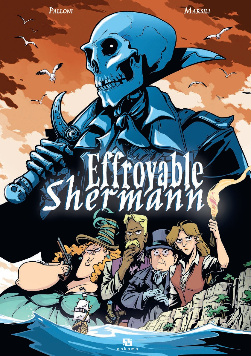 Couverture de l'album Effroyable Shermann