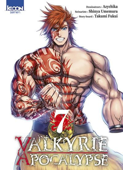 Couverture de l'album Valkyrie Apocalypse 7