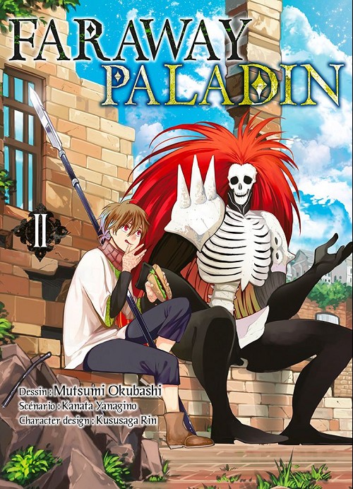 Couverture de l'album Faraway Paladin II