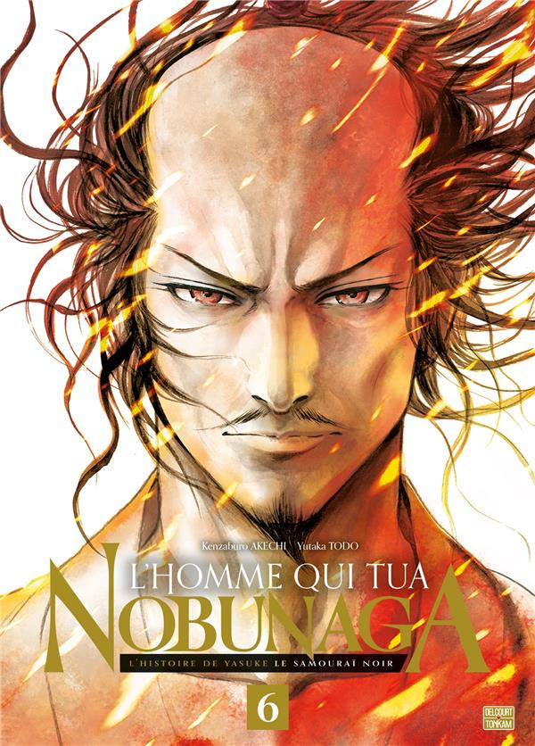 Couverture de l'album L'homme qui tua Nobunaga 6