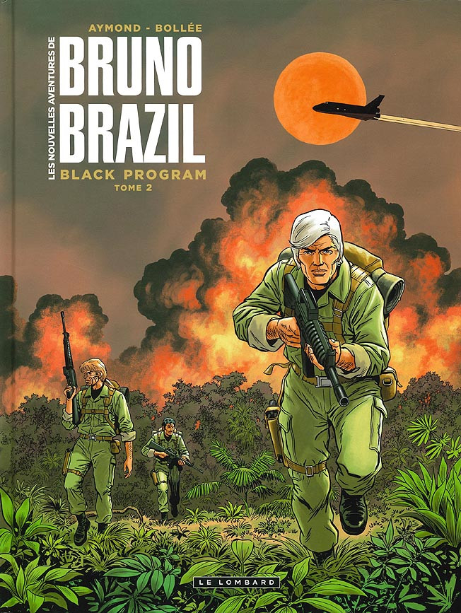 Couverture de l'album Les nouvelles aventures de Bruno Brazil Tome 2 Black program