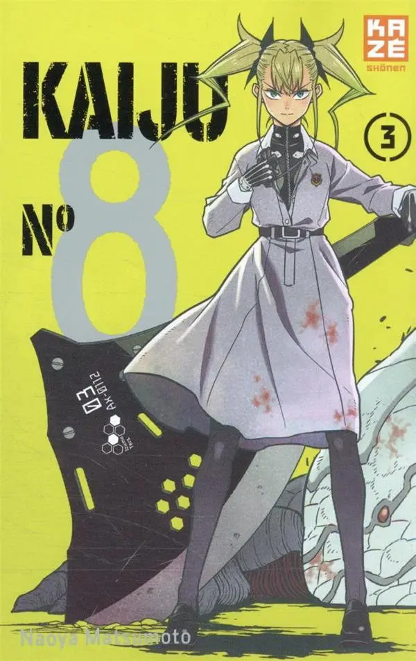 Couverture de l'album Kaiju n°8 3