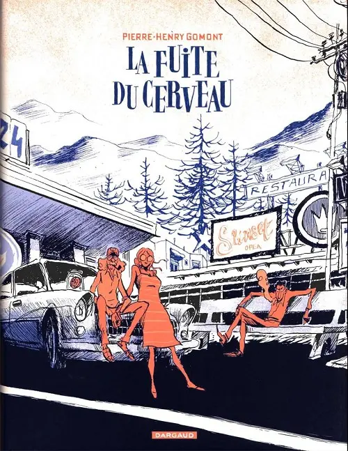 Couverture de l'album La fuite du cerveau