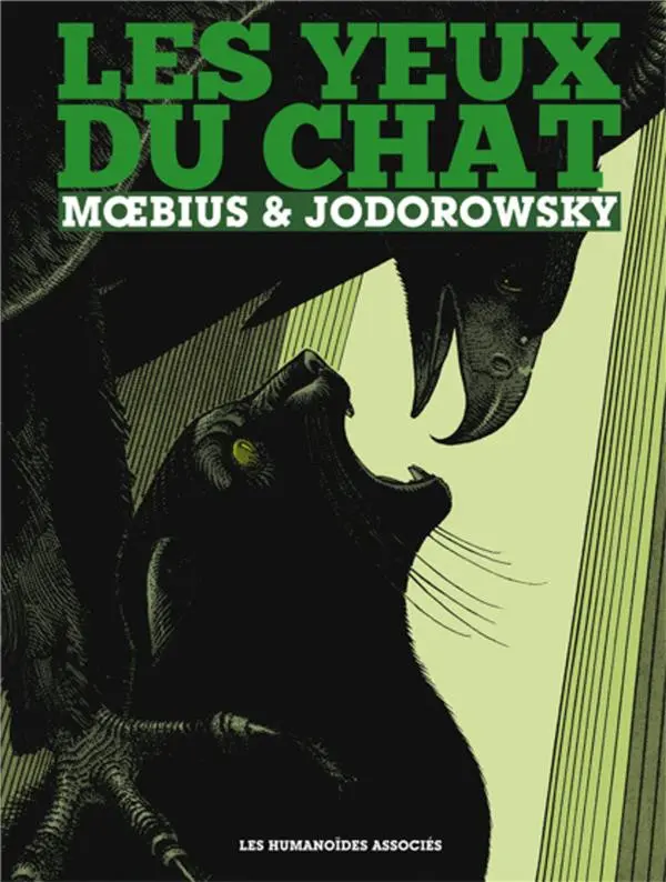 Couverture de l'album Les Yeux du chat