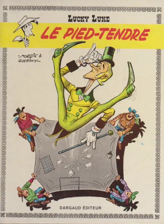 Couverture de l'album Lucky Luke Tome 33 Le Pied-Tendre