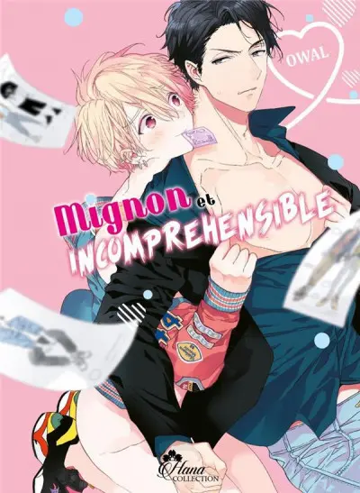 Couverture de l'album Mignon et incomprehensible