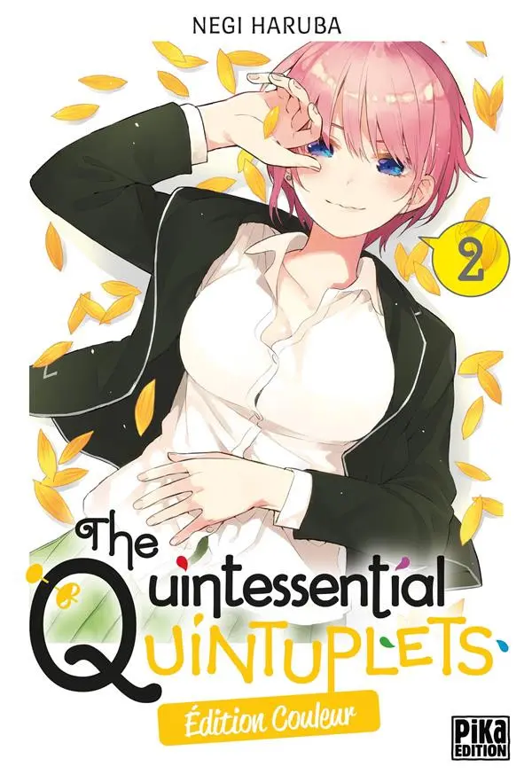 Couverture de l'album The Quintessential Quintuplets Édition Couleur 2