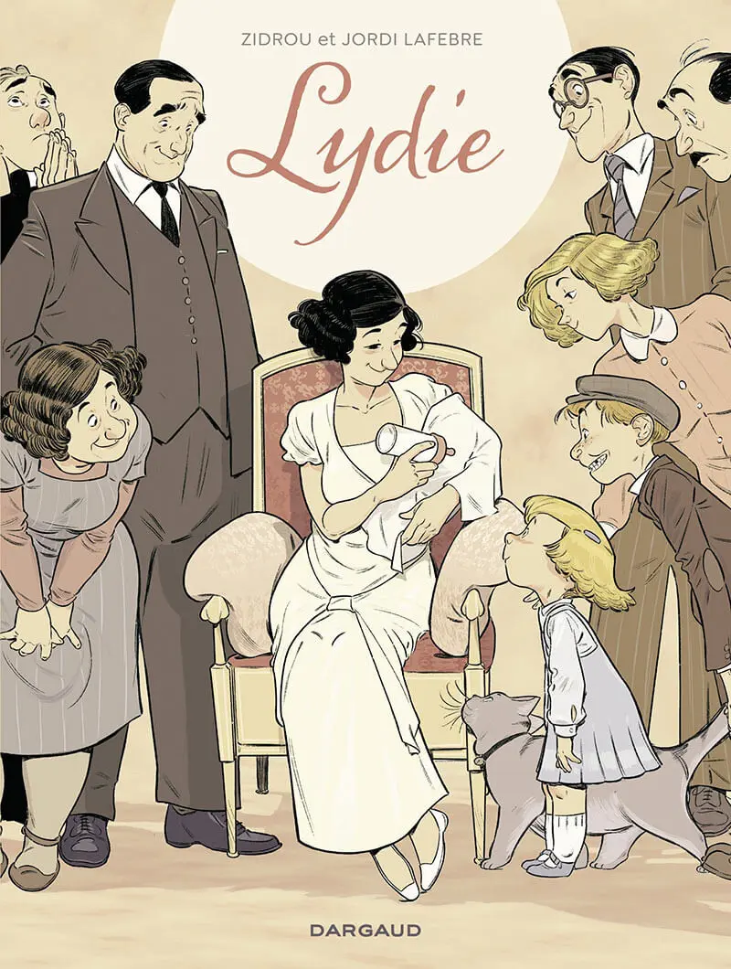 Couverture de l'album Lydie