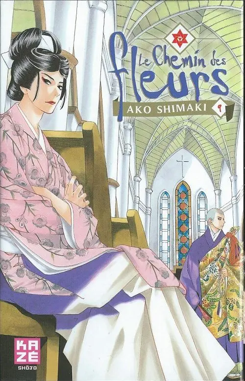 Couverture de l'album Le Chemin des fleurs 9